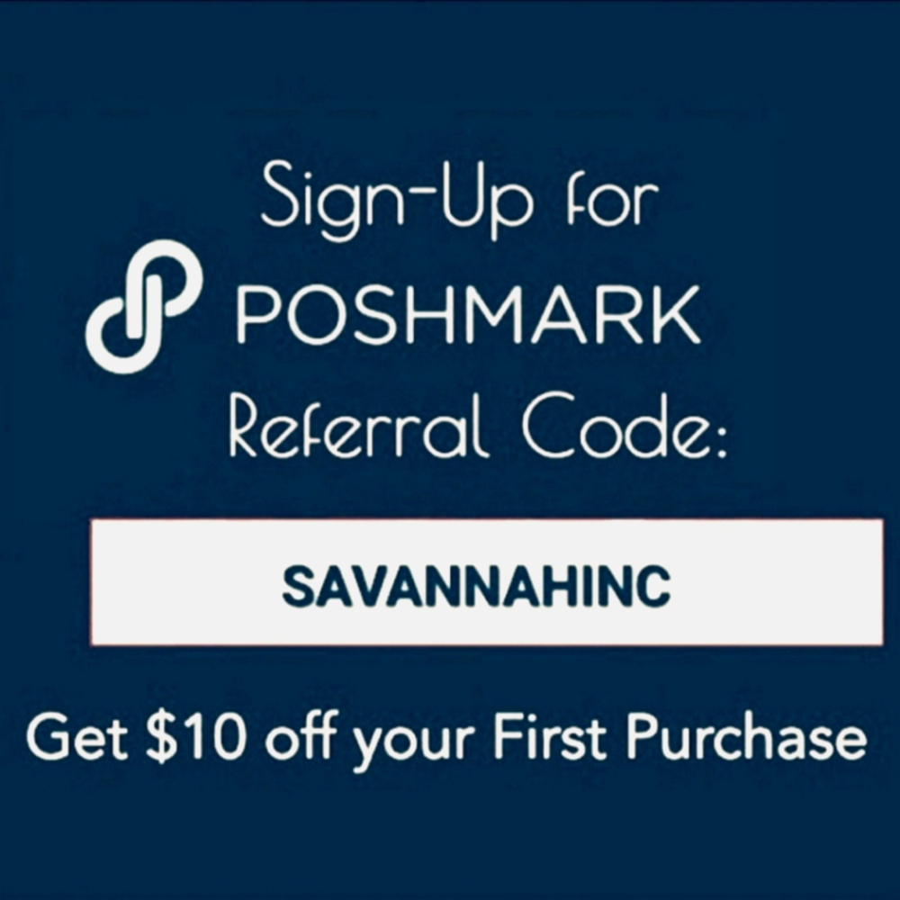 FREE $10 Credit Code if You're New to Poshmark!